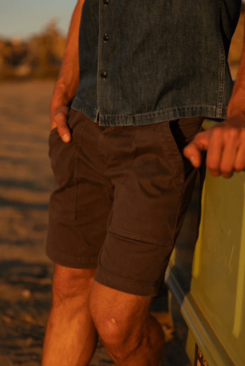 The Scout 8" Fatigue Shorts - Hiroshi Kato - Archery Close