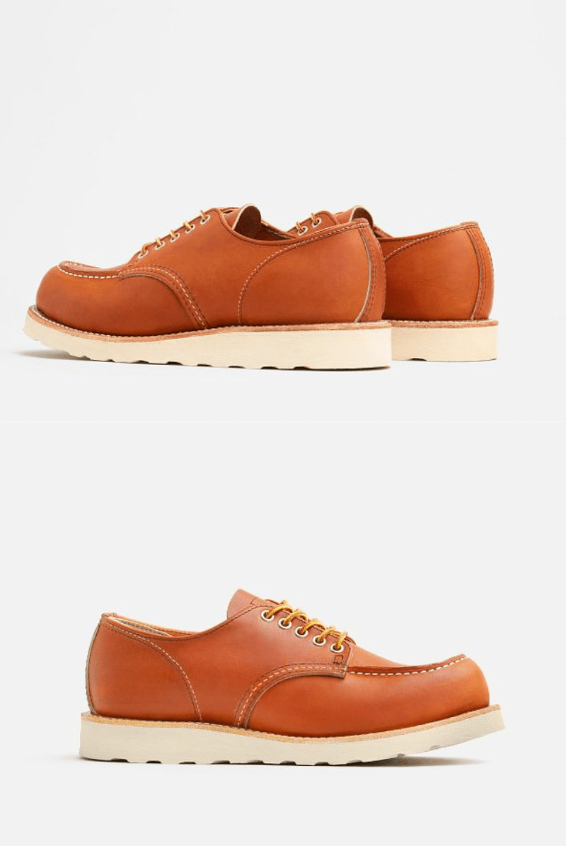 The Shop Moc Oxford in Oro - Red Wing Shoes - Archery Close