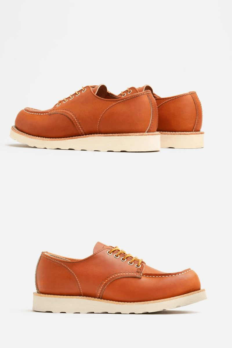 The Shop Moc Oxford in Oro - Red Wing Shoes - Archery Close