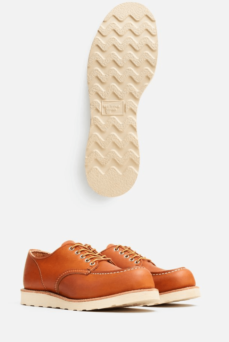 The Shop Moc Oxford in Oro - Red Wing Shoes - Archery Close