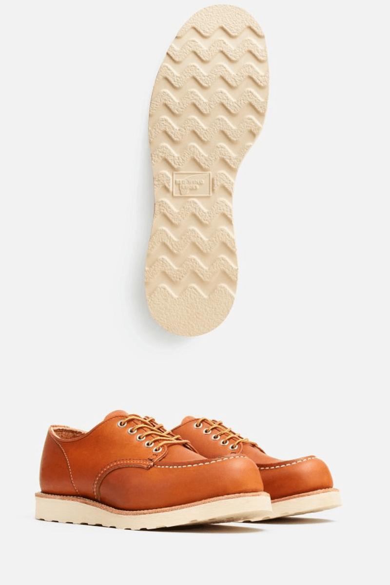 The Shop Moc Oxford in Oro - Red Wing Shoes - Archery Close