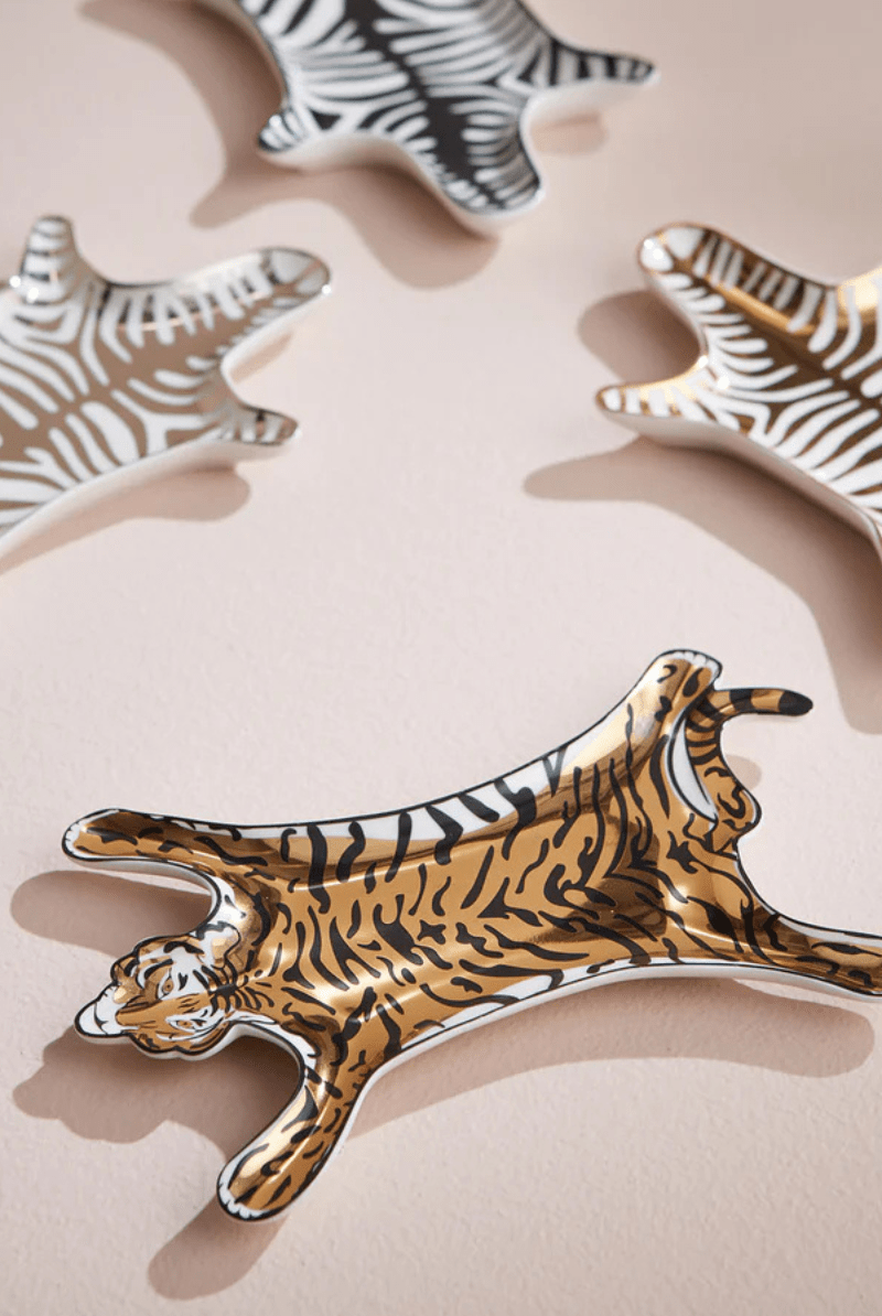 Tiger Stacking Dish - Jonathan Adler - Archery Close