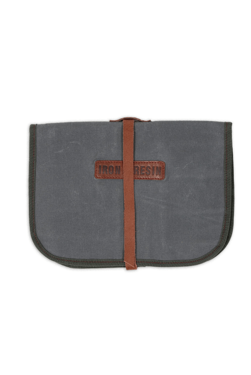 Tool Roll - Iron and Resin - Archery Close