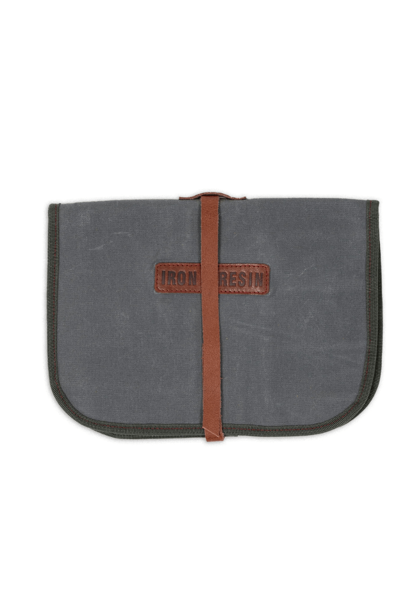 Tool Roll - Iron and Resin - Archery Close