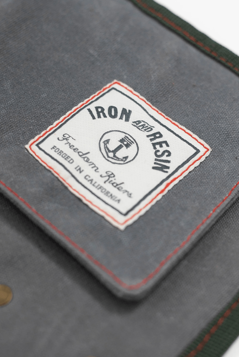 Tool Roll - Iron and Resin - Archery Close