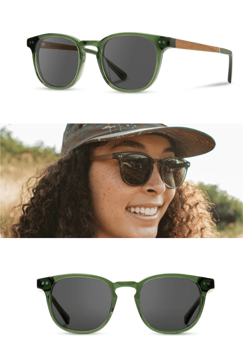 Topo - Fern Sunglasses - Shwood Eyewear - Archery Close