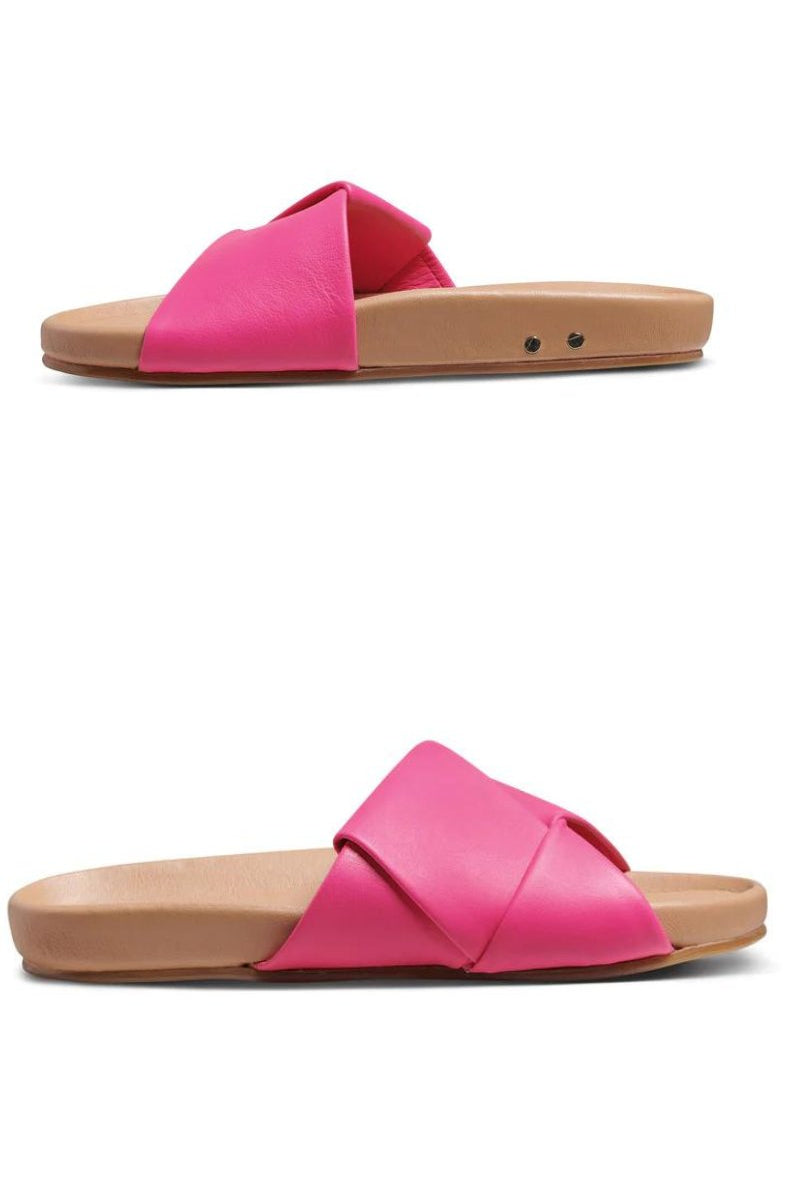 Tori sandal in azalea and beach - Beek - Archery Close