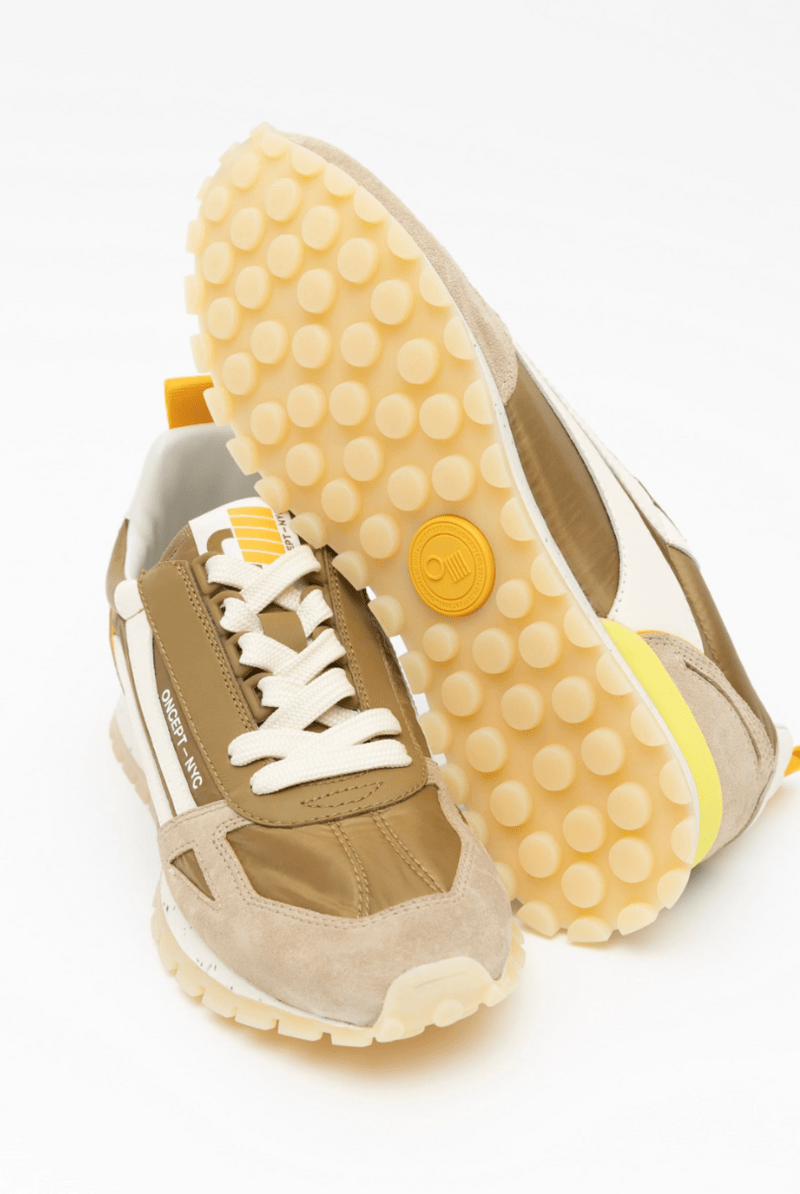 Toronto Sneaker in Loden - Oncept - Archery Close