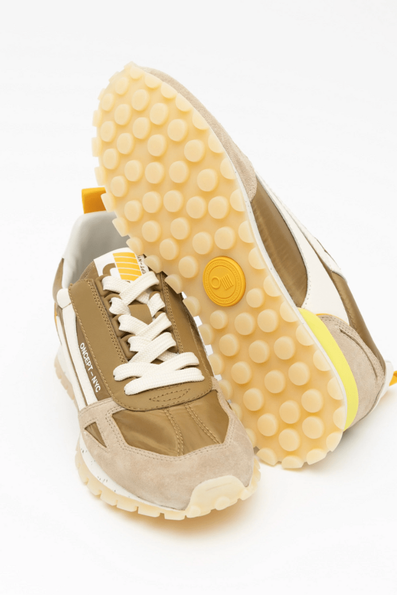 Toronto Sneaker in Loden - Oncept - Archery Close