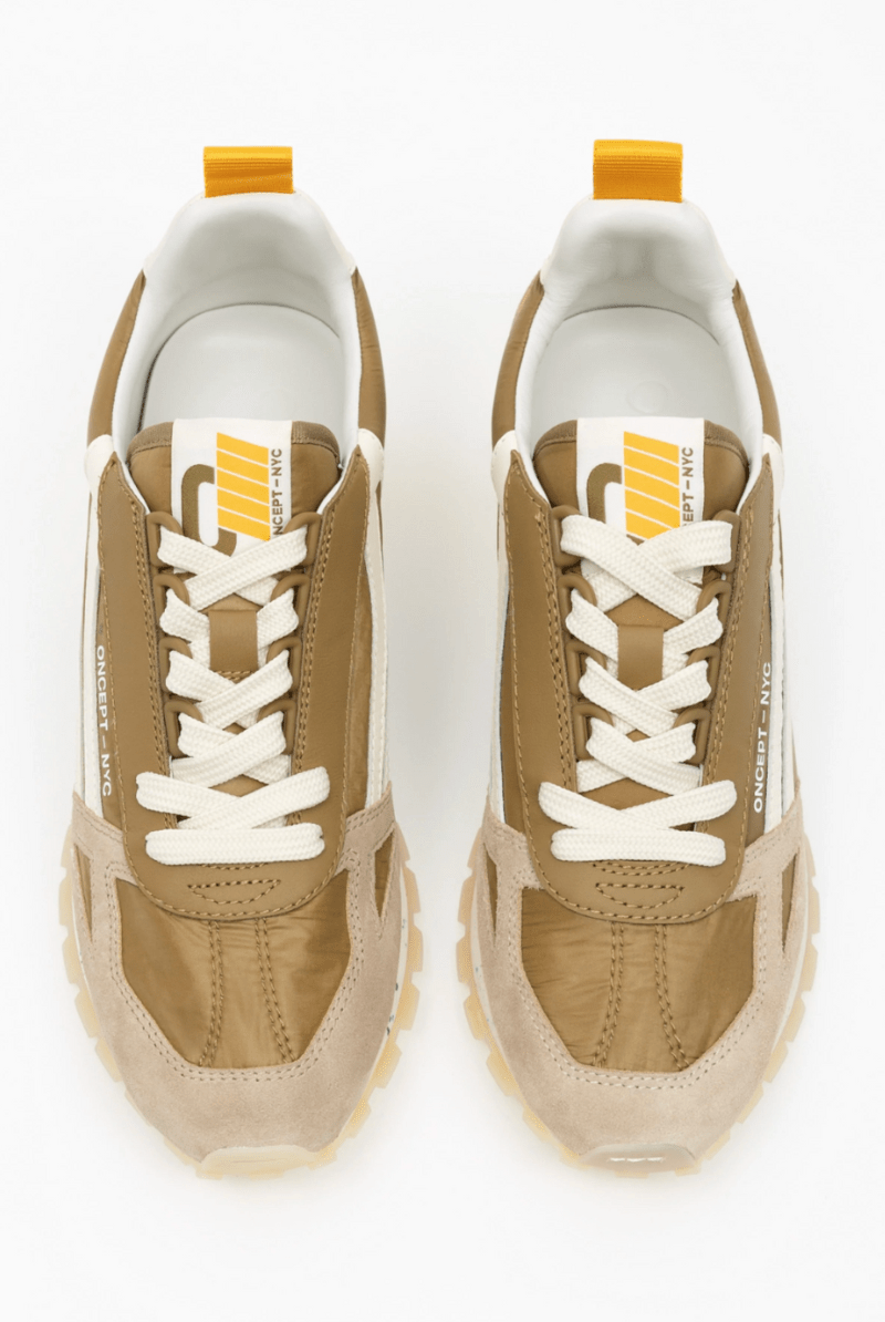 Toronto Sneaker in Loden - Oncept - Archery Close
