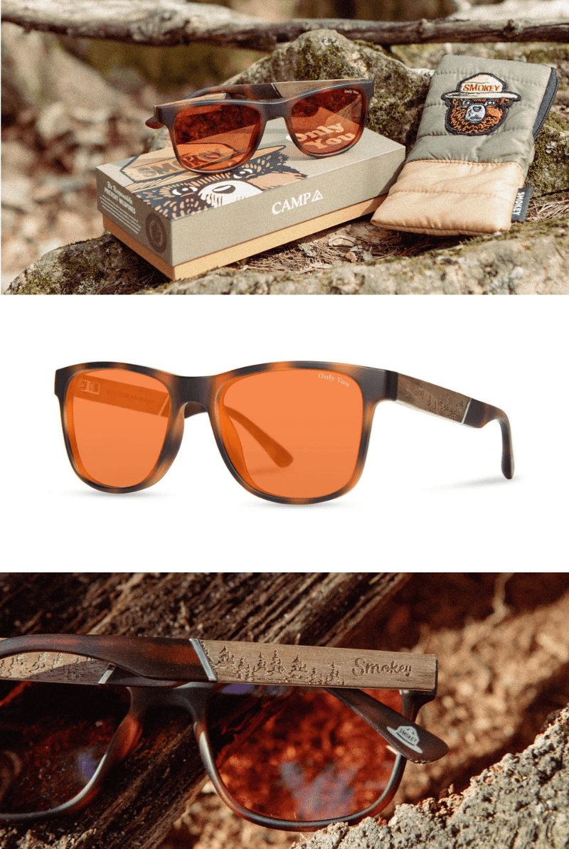 Trail - Matte Tortoise Sunglasses - Shwood Eyewear - Archery Close