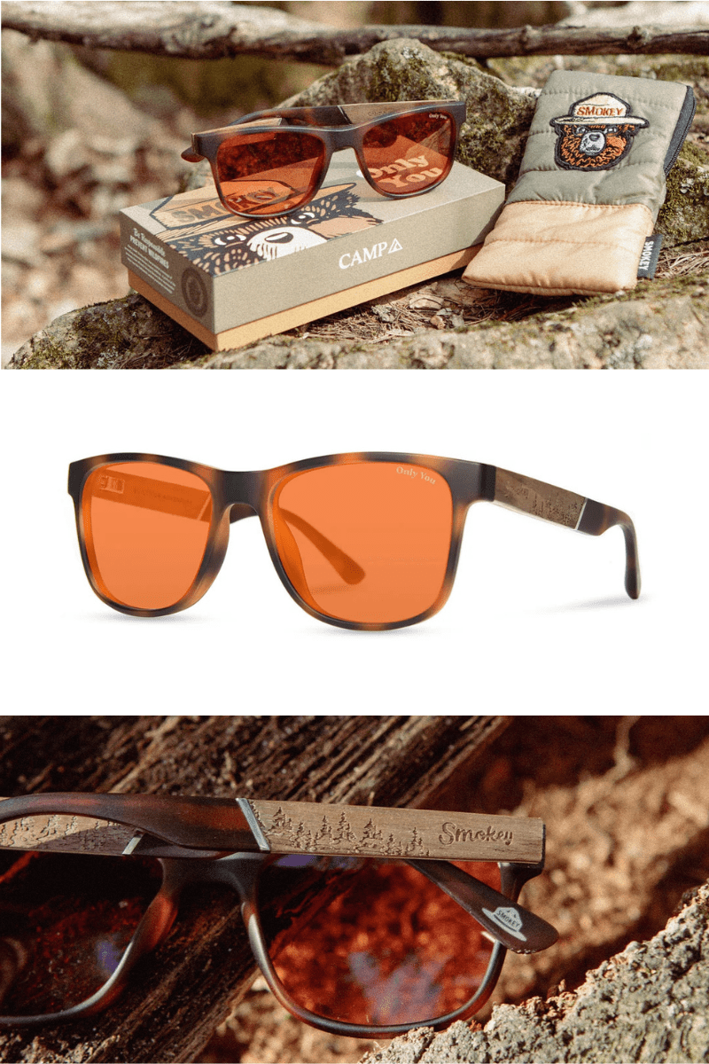 Trail - Matte Tortoise Sunglasses - Shwood Eyewear - Archery Close