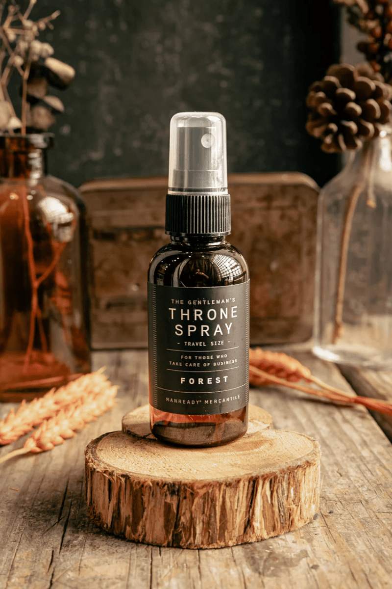 Travel size Throne Spray - Manready Mercantile - Archery Close