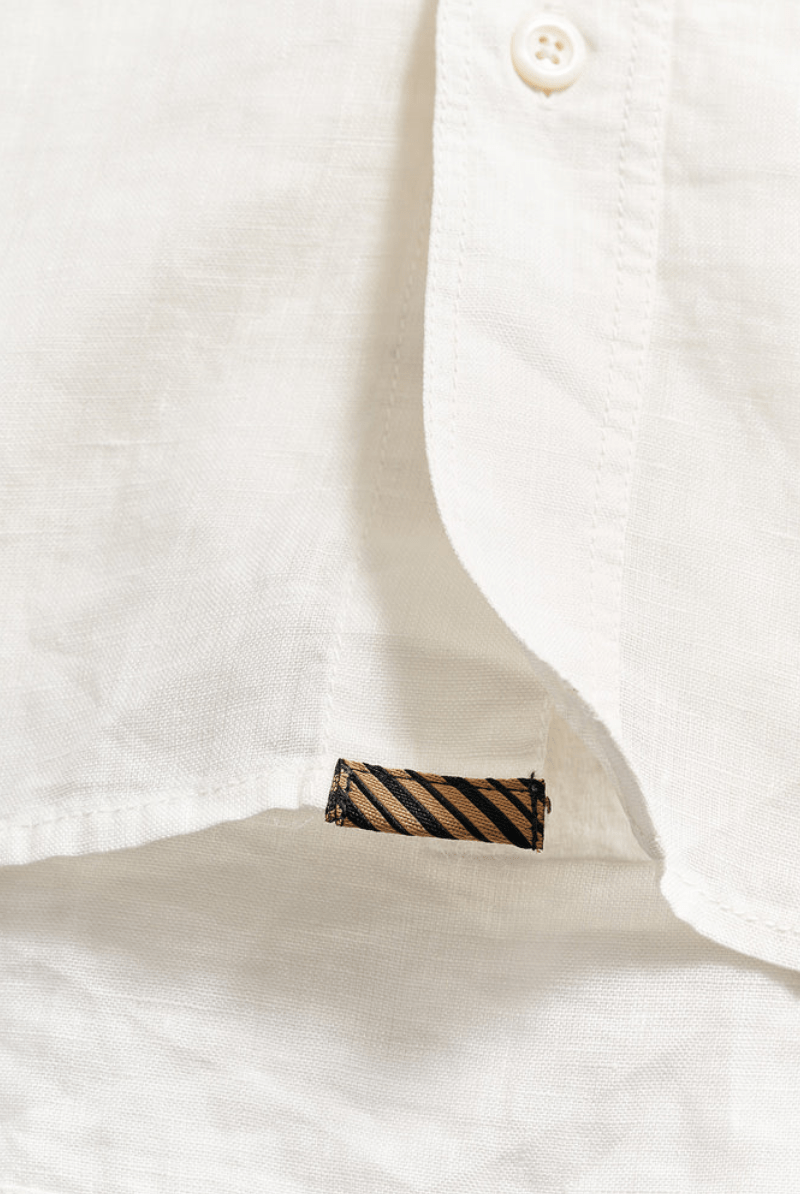 Tuscumbia Linen Shirt Button Down - Billy Reid - Archery Close