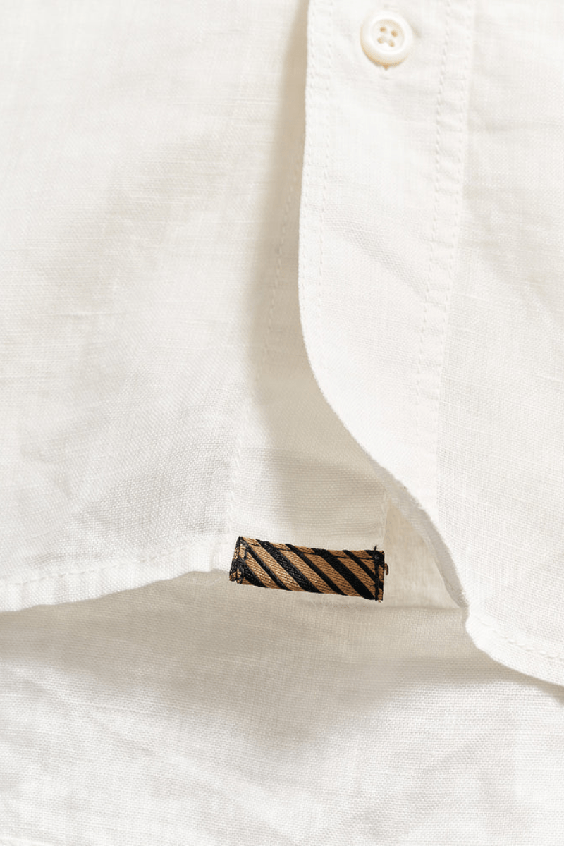 Tuscumbia Linen Shirt Button Down - Billy Reid - Archery Close