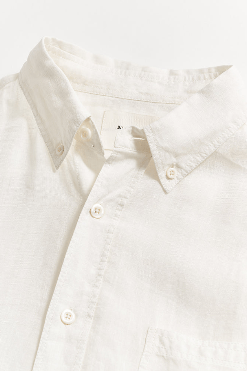 Tuscumbia Linen Shirt Button Down - Billy Reid - Archery Close