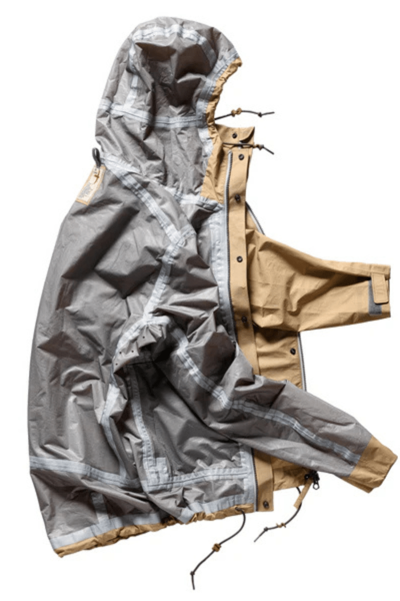 Ultra Rain Shell in Sand - Relwen - Archery Close