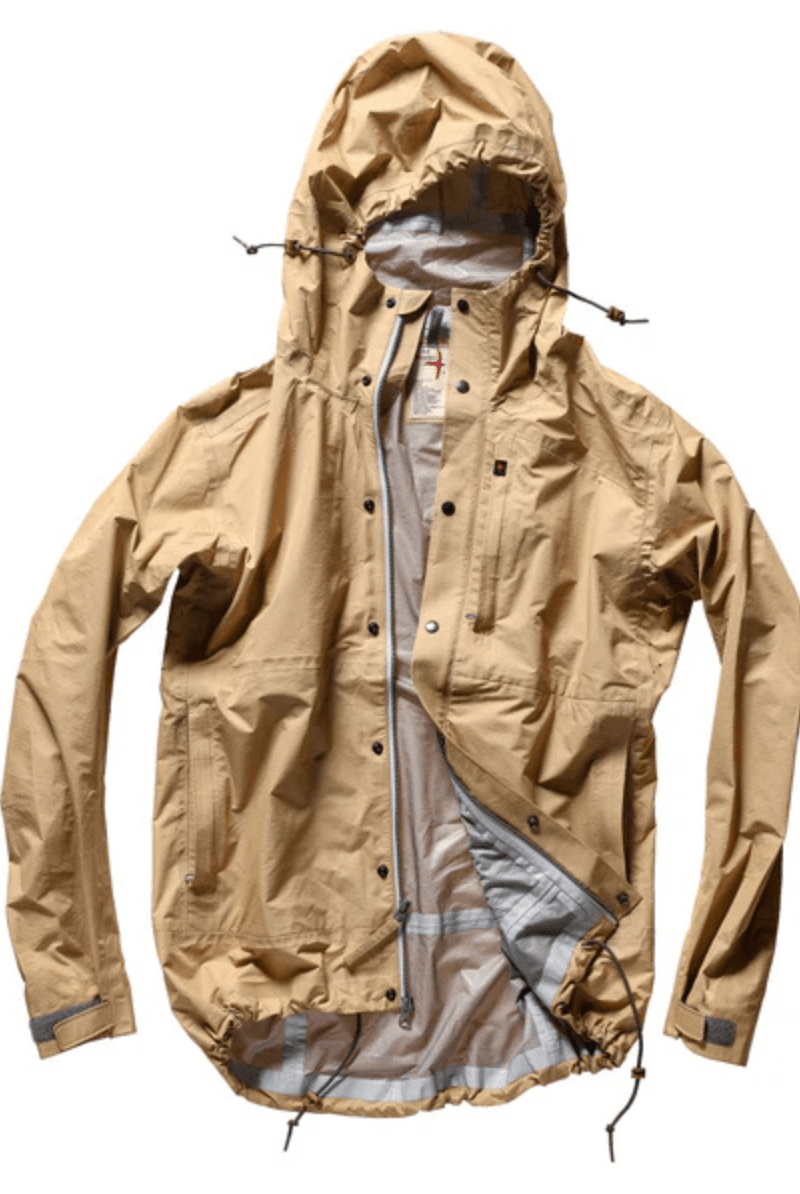 Ultra Rain Shell in Sand - Relwen - Archery Close
