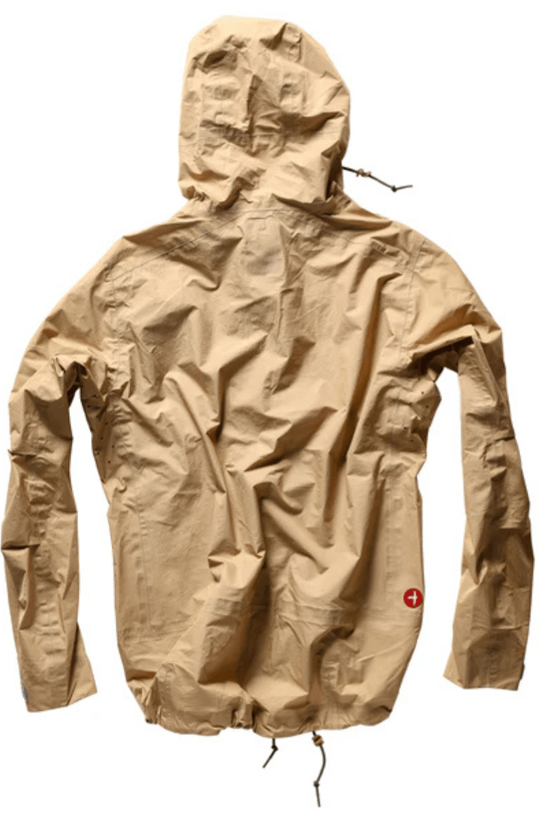 Ultra Rain Shell in Sand - Relwen - Archery Close