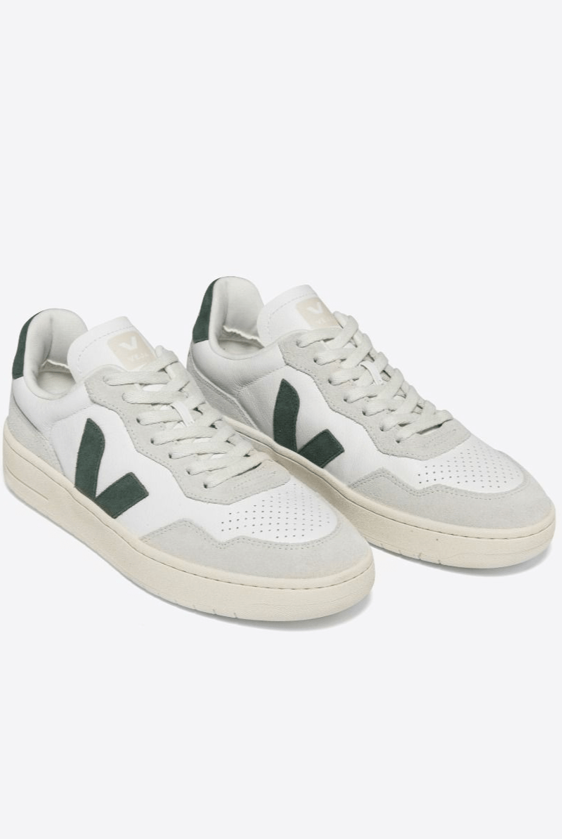 V - 90 Leather White Cyprus - Veja - Archery Close