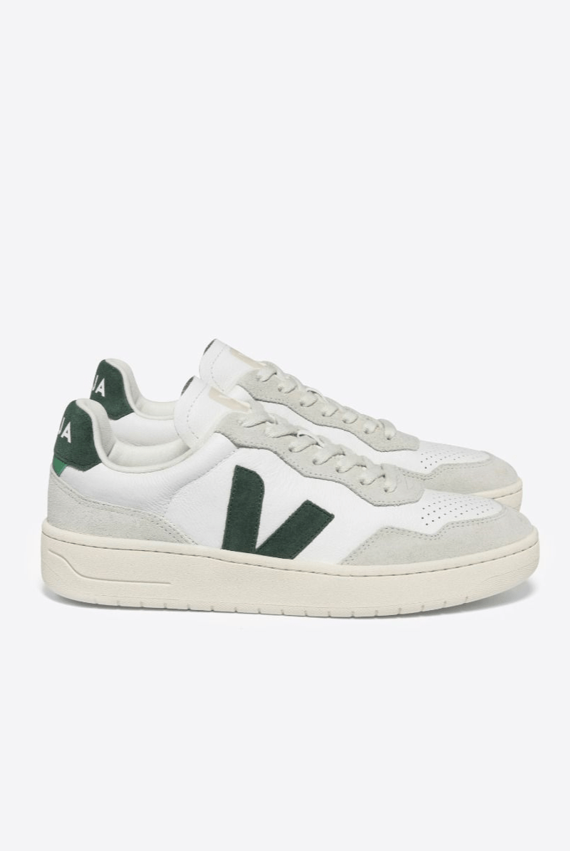 V - 90 Leather White Cyprus - Veja - Archery Close