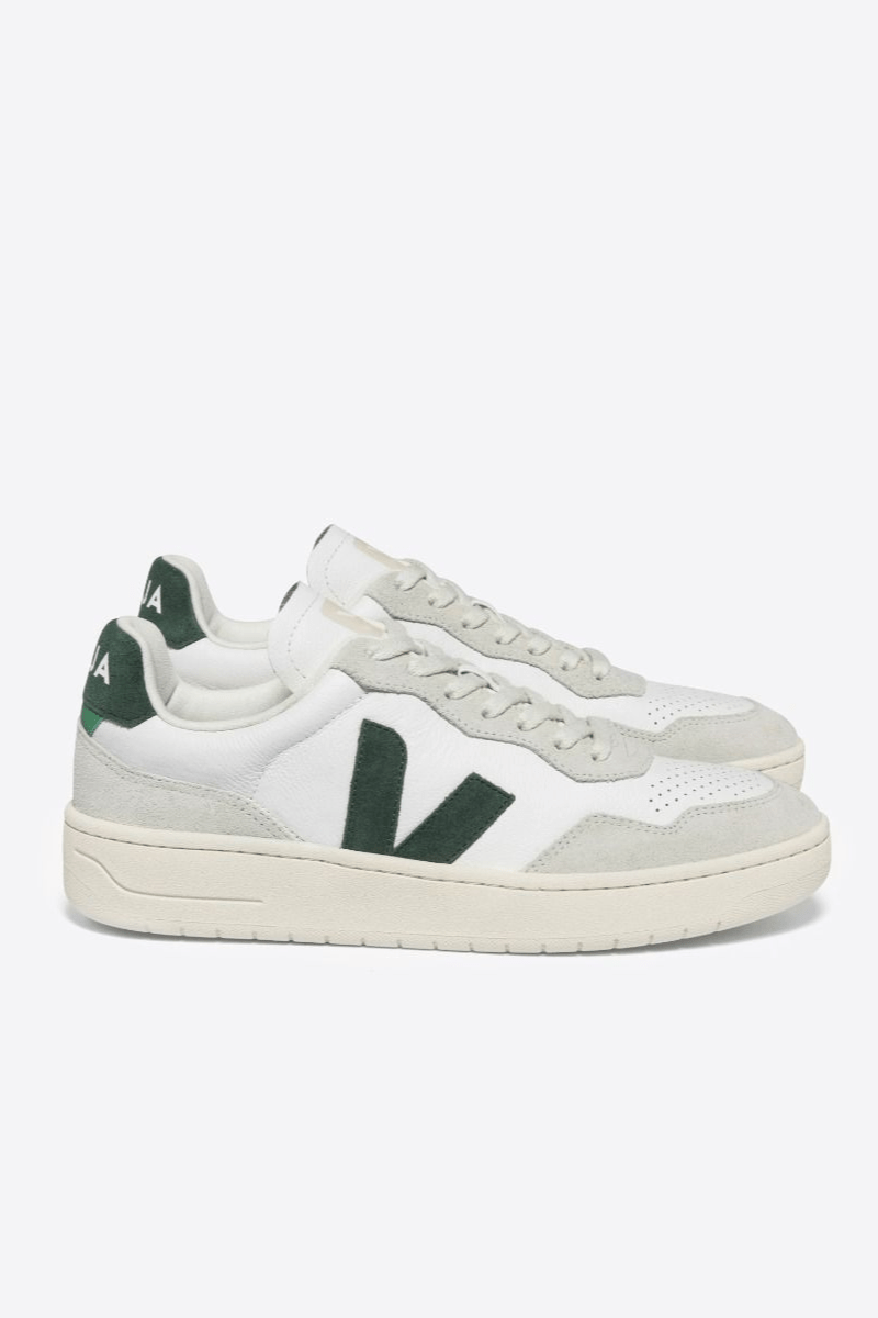 V - 90 Leather White Cyprus - Veja - Archery Close