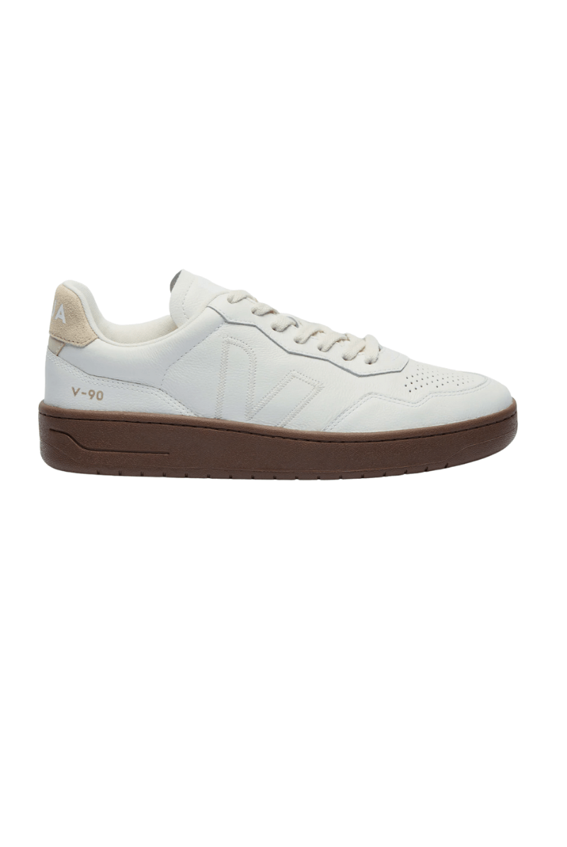 V - 90 ZZ in White Pierre Almond - Veja - Archery Close