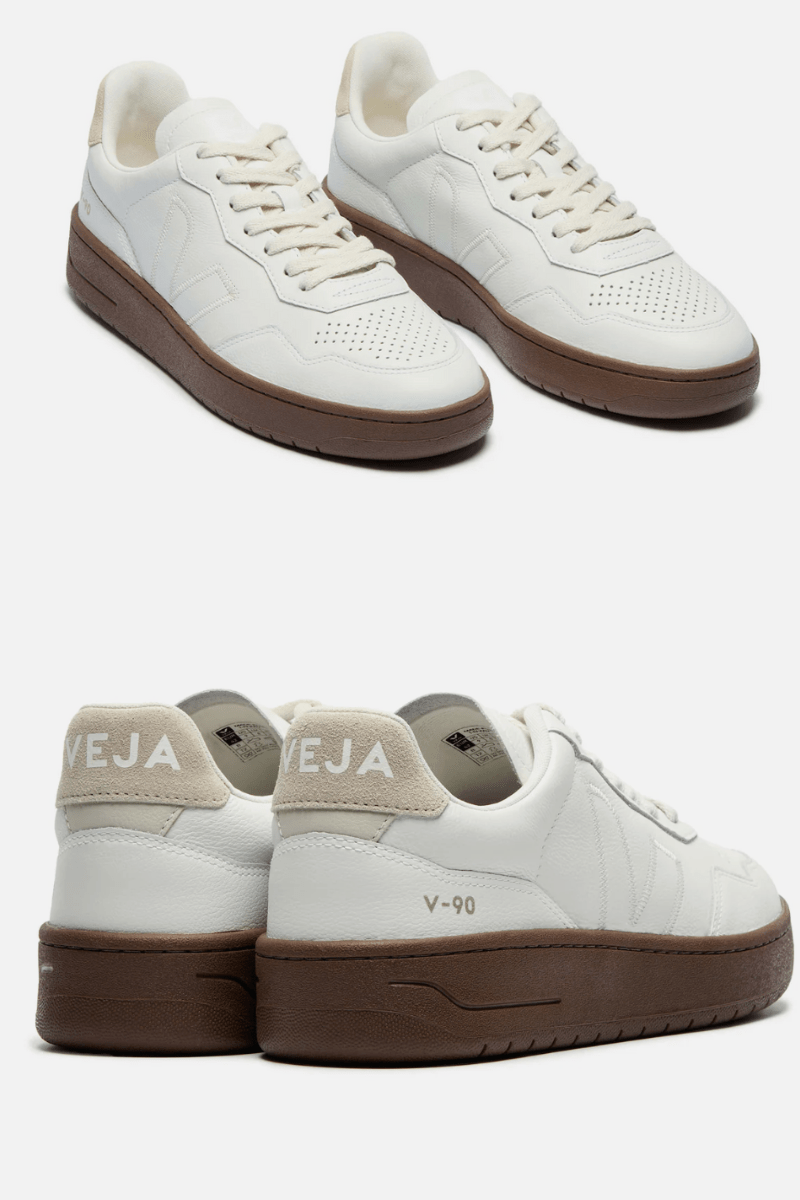 V - 90 ZZ in White Pierre Almond - Veja - Archery Close