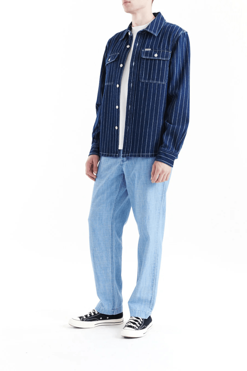 Vacay Stripe Denim Shirt - Deus ex Machina - Archery Close