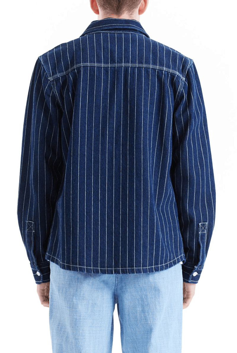 Vacay Stripe Denim Shirt - Deus ex Machina - Archery Close