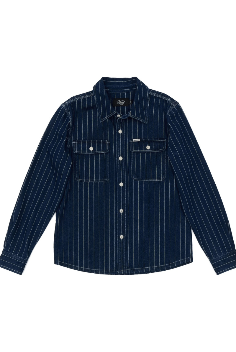 Vacay Stripe Denim Shirt - Deus ex Machina - Archery Close