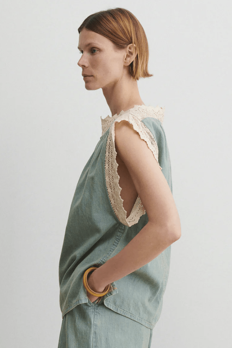 Via Top - Rachel Comey - Archery Close