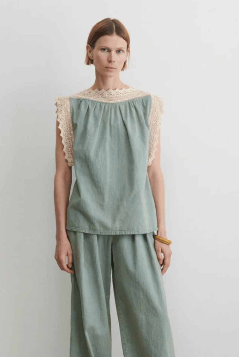 Via Top - Rachel Comey - Archery Close