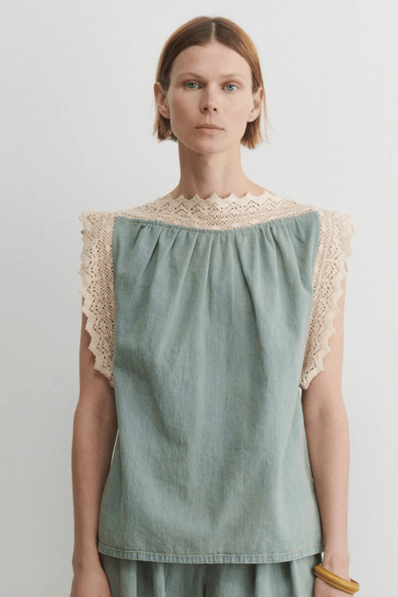 Via Top - Rachel Comey - Archery Close