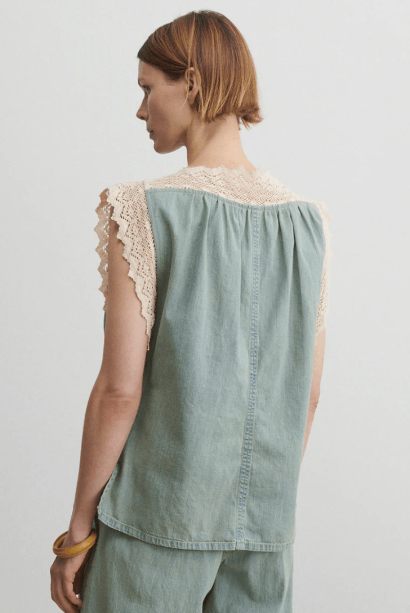 Via Top - Rachel Comey - Archery Close