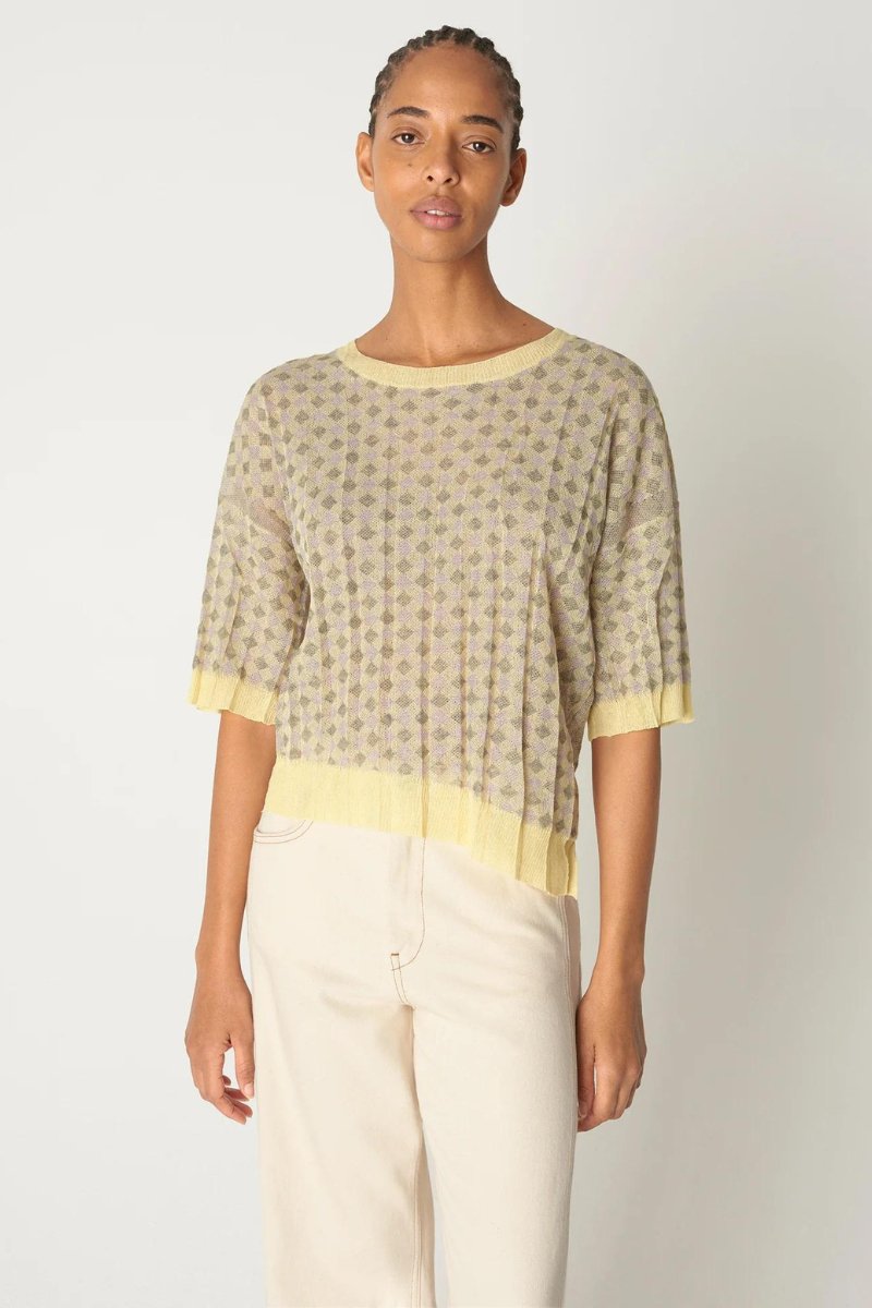 Victorine Sweater - Cotelac - Archery Close