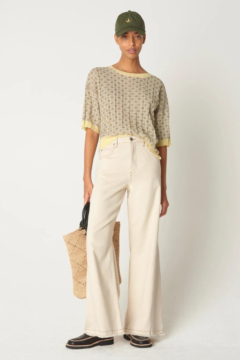 Victorine Sweater - Cotelac - Archery Close