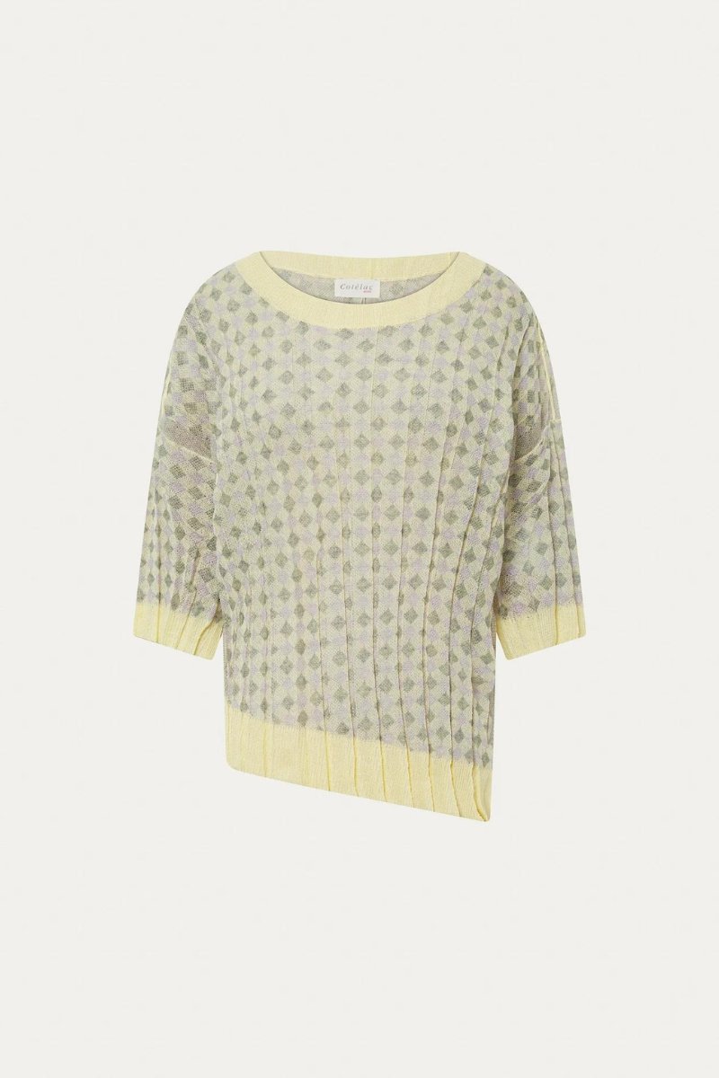 Victorine Sweater - Cotelac - Archery Close