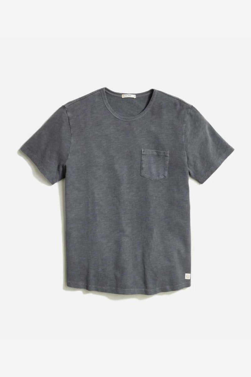 Vintage Heavy Slub Pocket Tee - Marine Layer - Archery Close