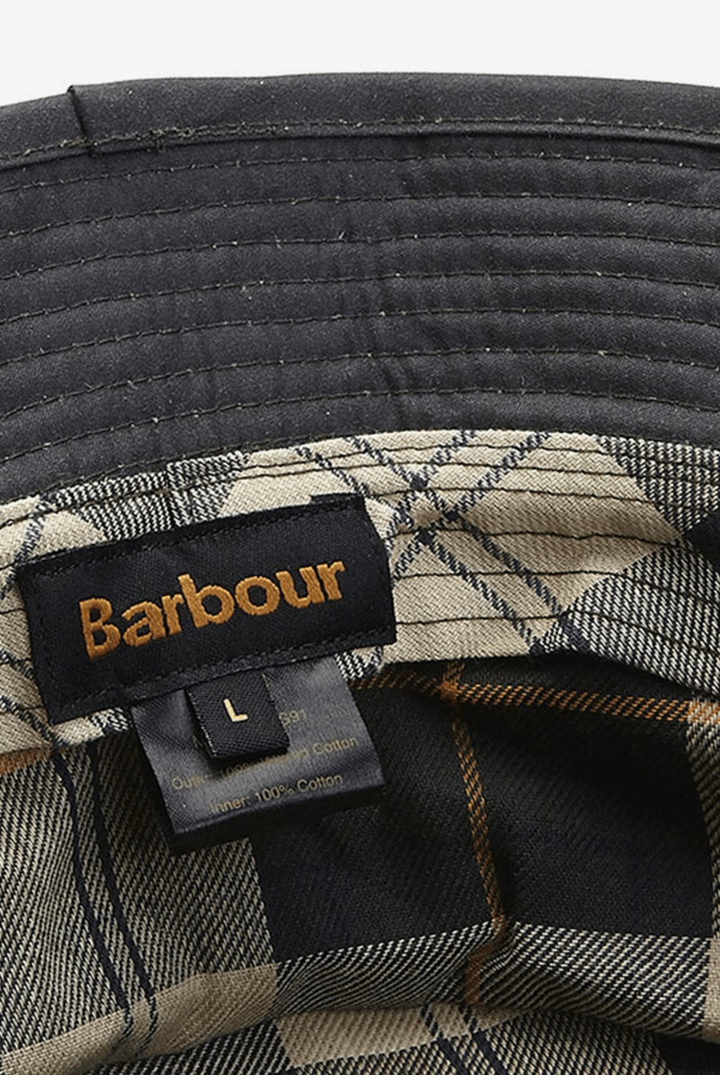Wax Bucket Hat - Barbour - Archery Close