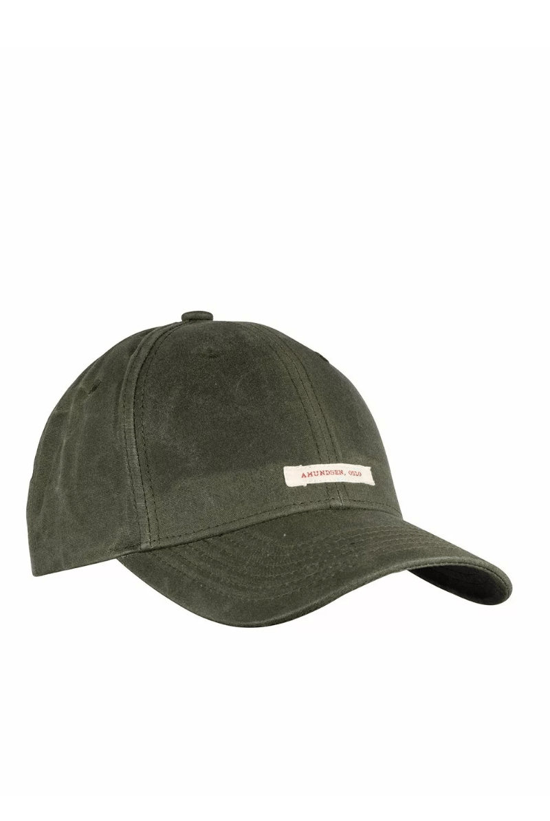 Waxed Cotton Cap - Amundsen - Archery Close