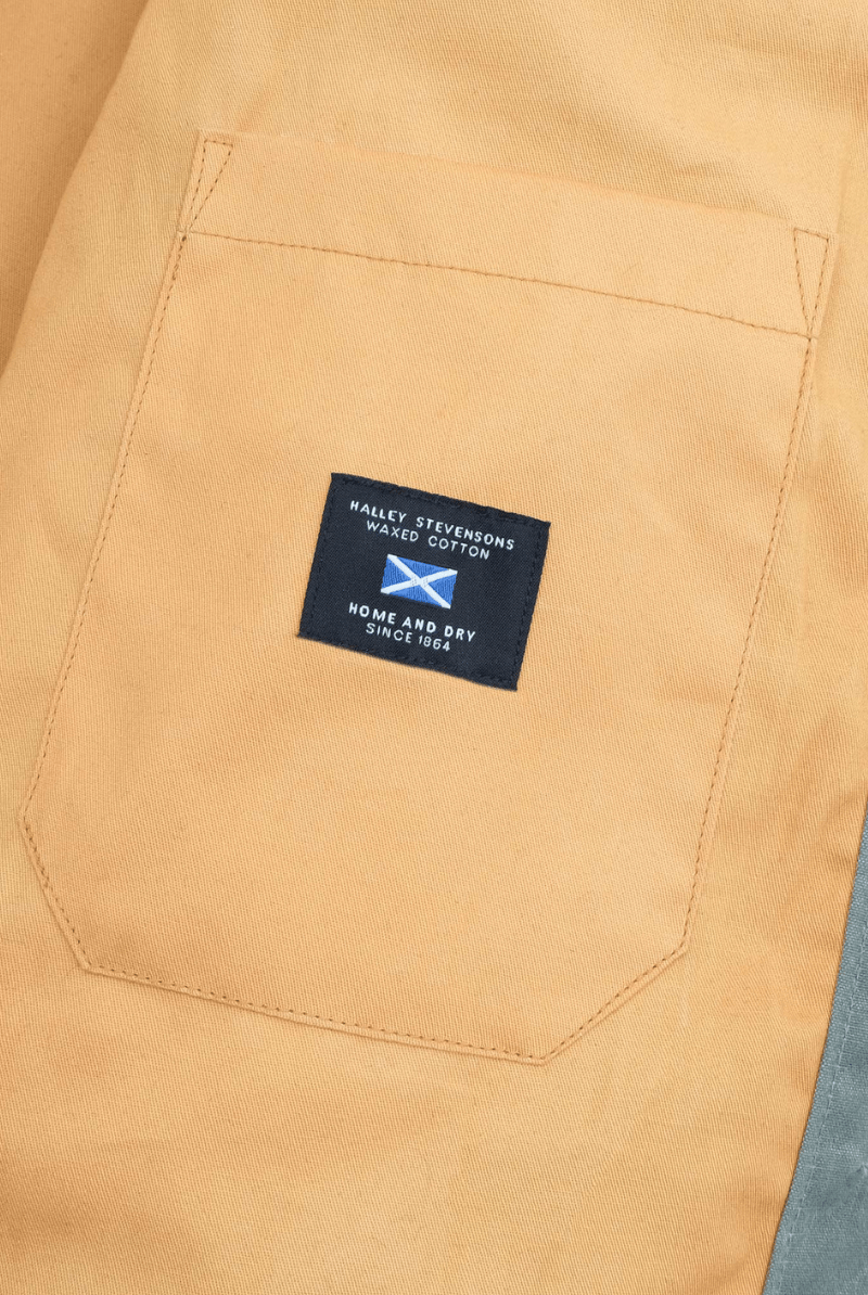 Waxed Cotton Crissman - Light Moss - Dehen 1920 - Archery Close