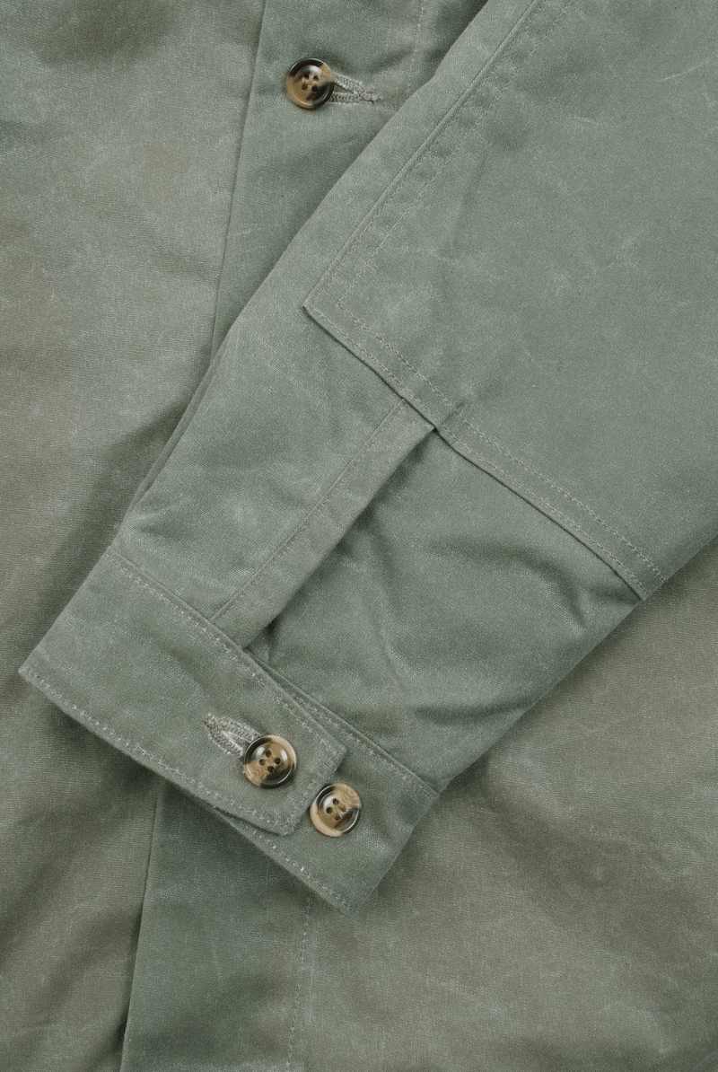 Waxed Cotton Crissman - Light Moss - Dehen 1920 - Archery Close