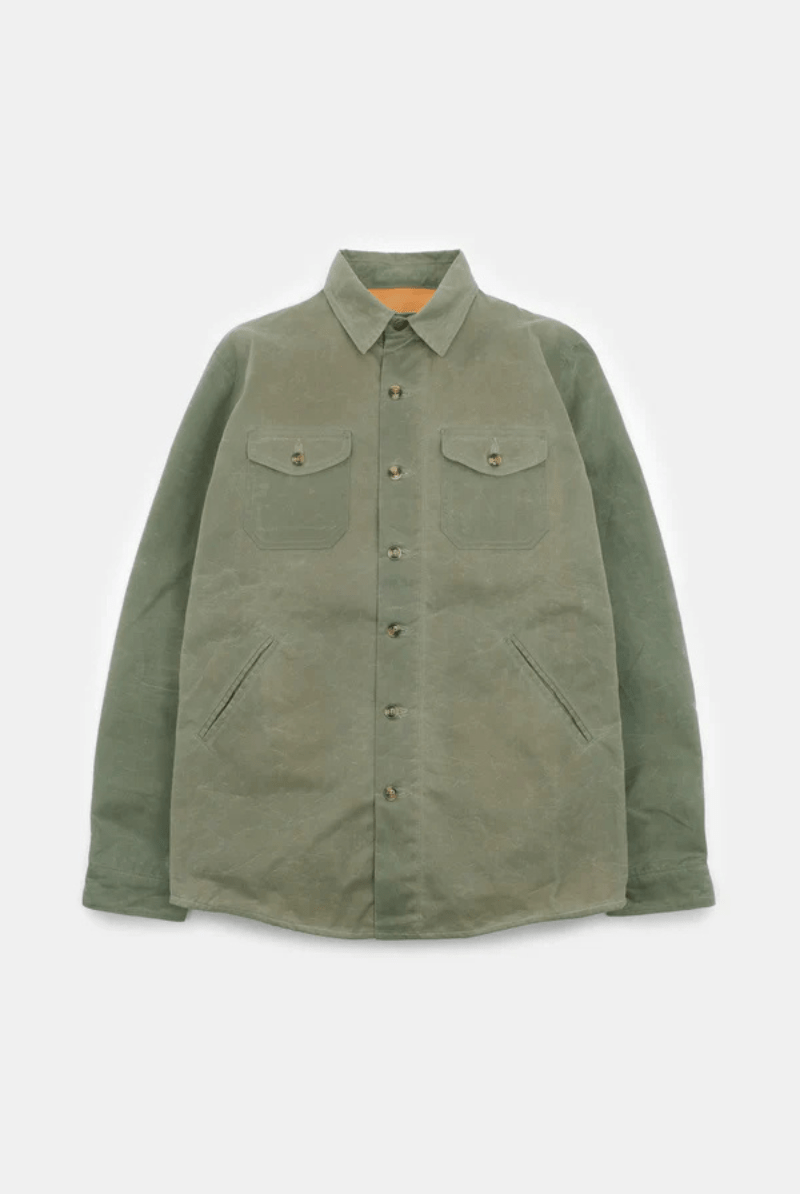 Waxed Cotton Crissman - Light Moss - Dehen 1920 - Archery Close