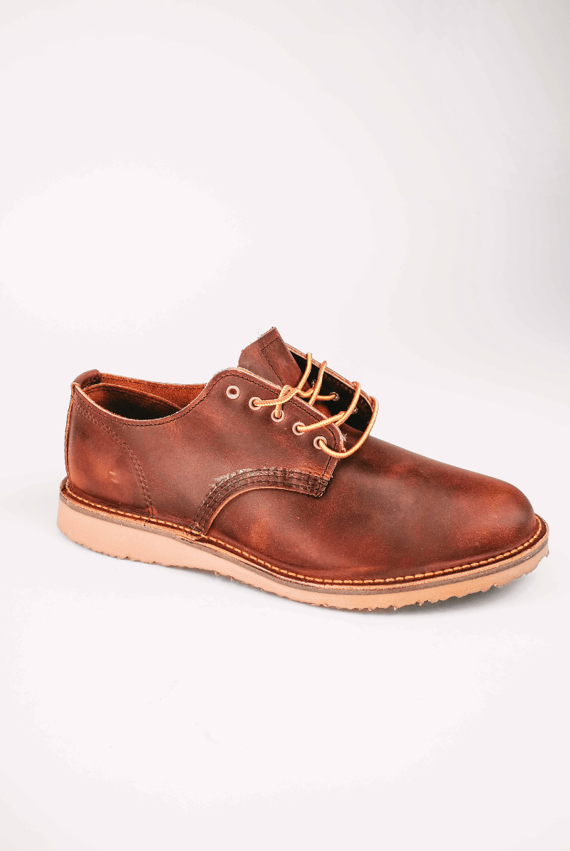 Weekender - Red Wing Shoes - Archery Close