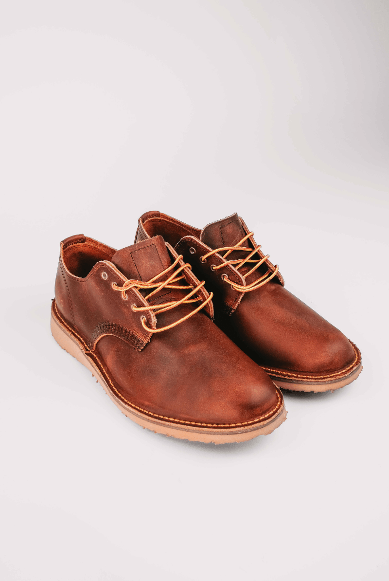 Weekender - Red Wing Shoes - Archery Close