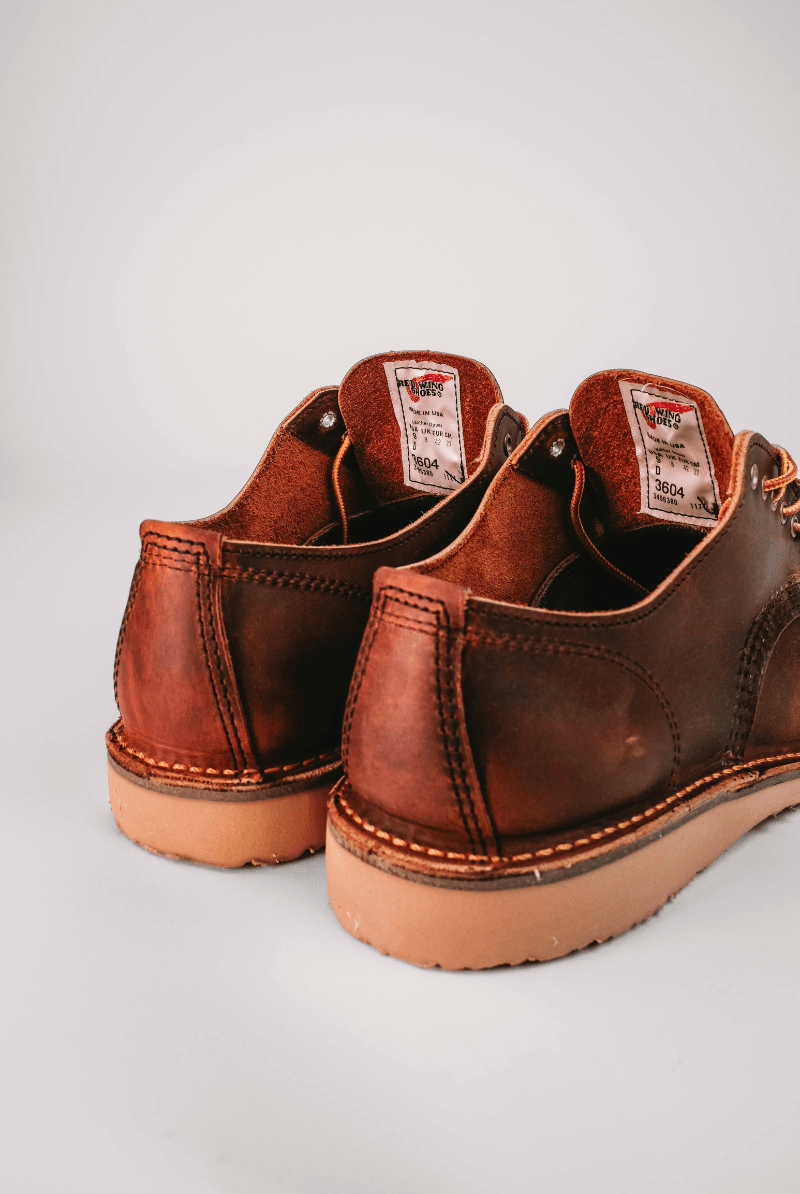 Weekender - Red Wing Shoes - Archery Close