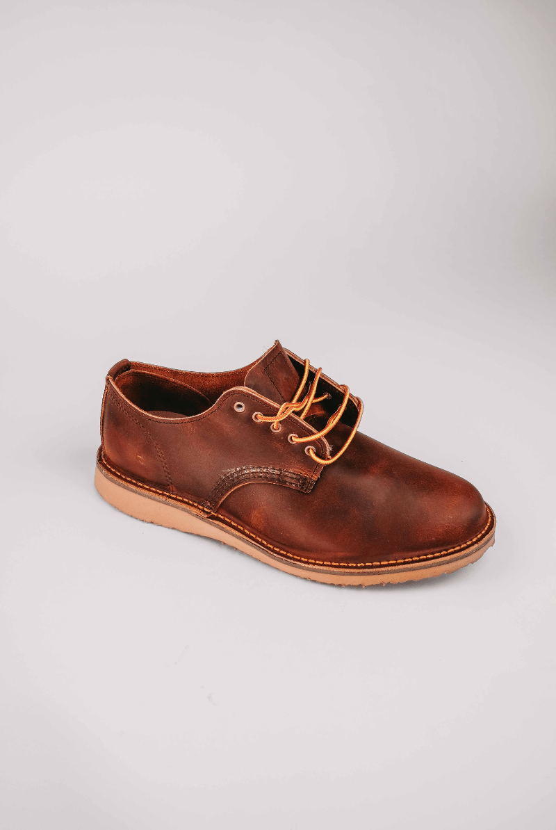 Weekender - Red Wing Shoes - Archery Close