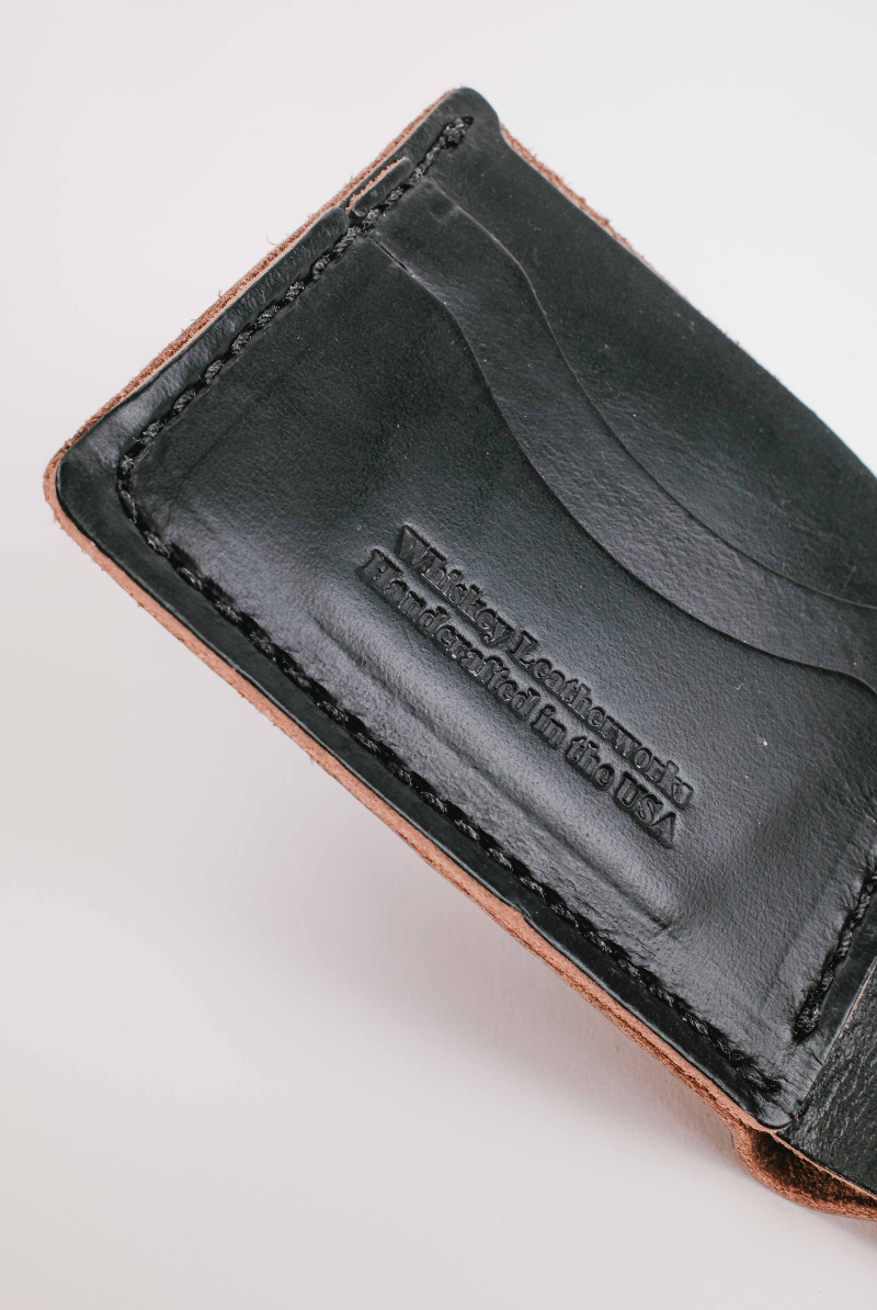 Whiskey Bifold Wallet - Whiskey Leatherworks - Archery Close