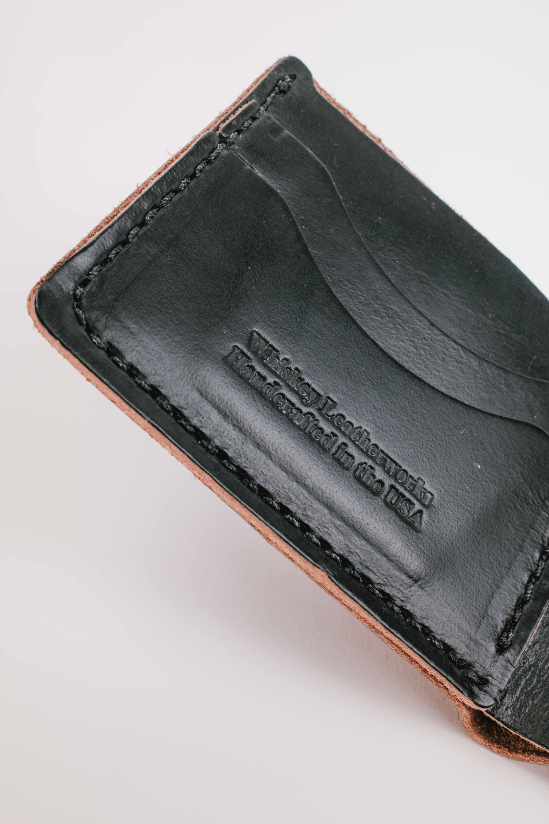 Whiskey Bifold Wallet - Whiskey Leatherworks - Archery Close